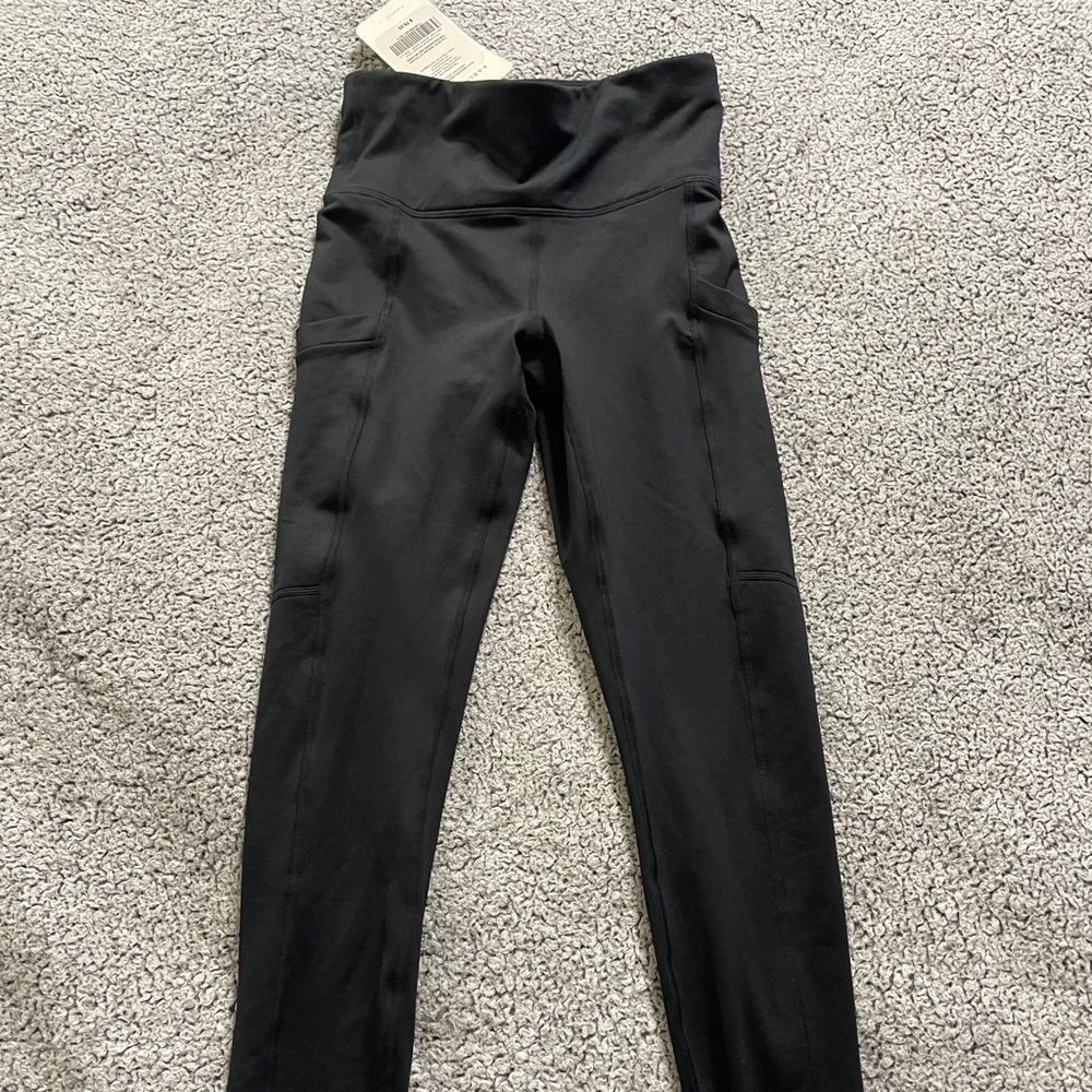 Fabletics Highwaisted Cold Weather Pocket Legging